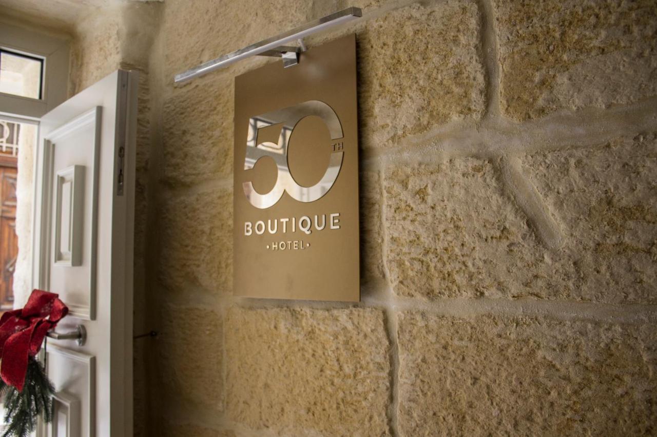 50Th Guest House Birgu Exterior foto